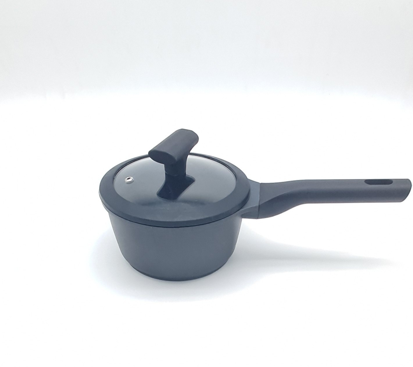 Deane & White 1.4 Qt Saucepan Induction Gas Electric Nonstick with Lid