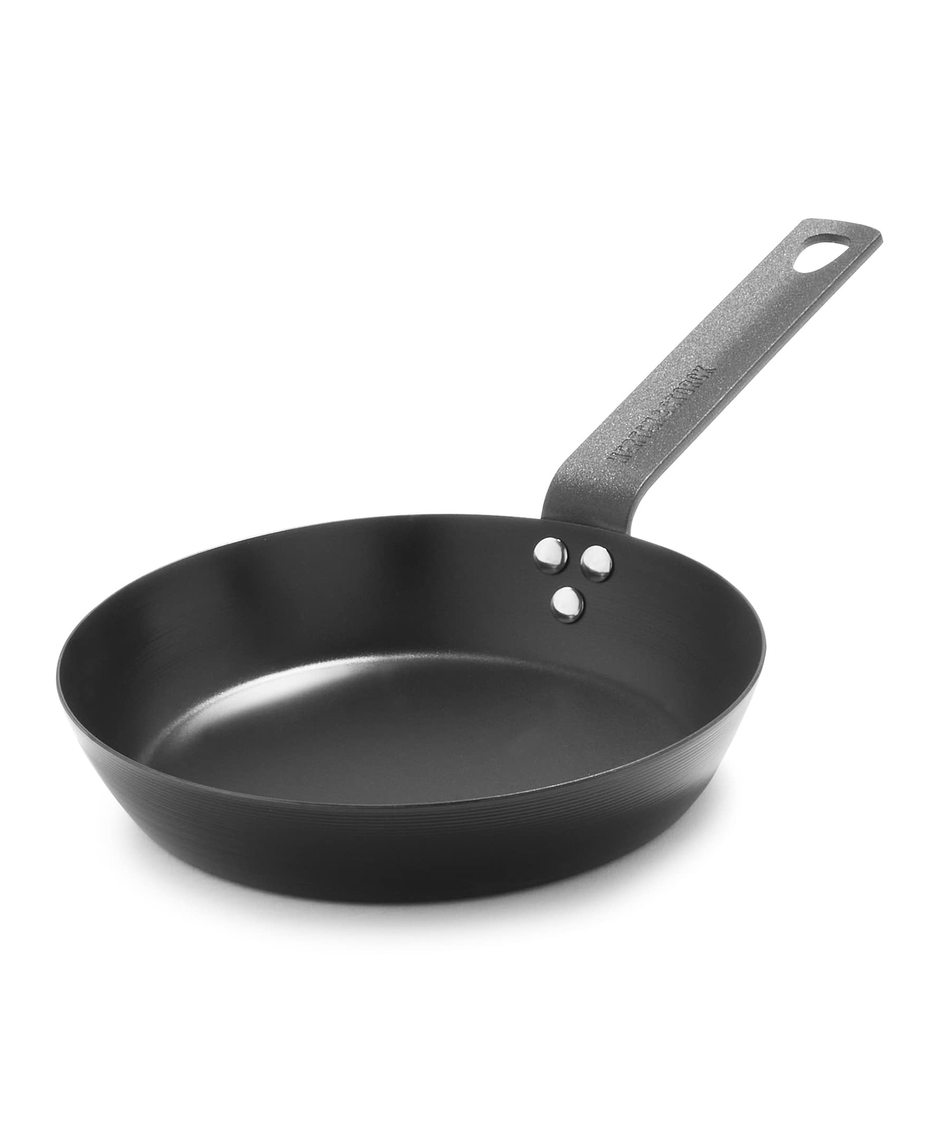 Pre-Seasoned Carbon Steel 8″ Frying Pan Skillet, Cast Iron Lightweight, Durable