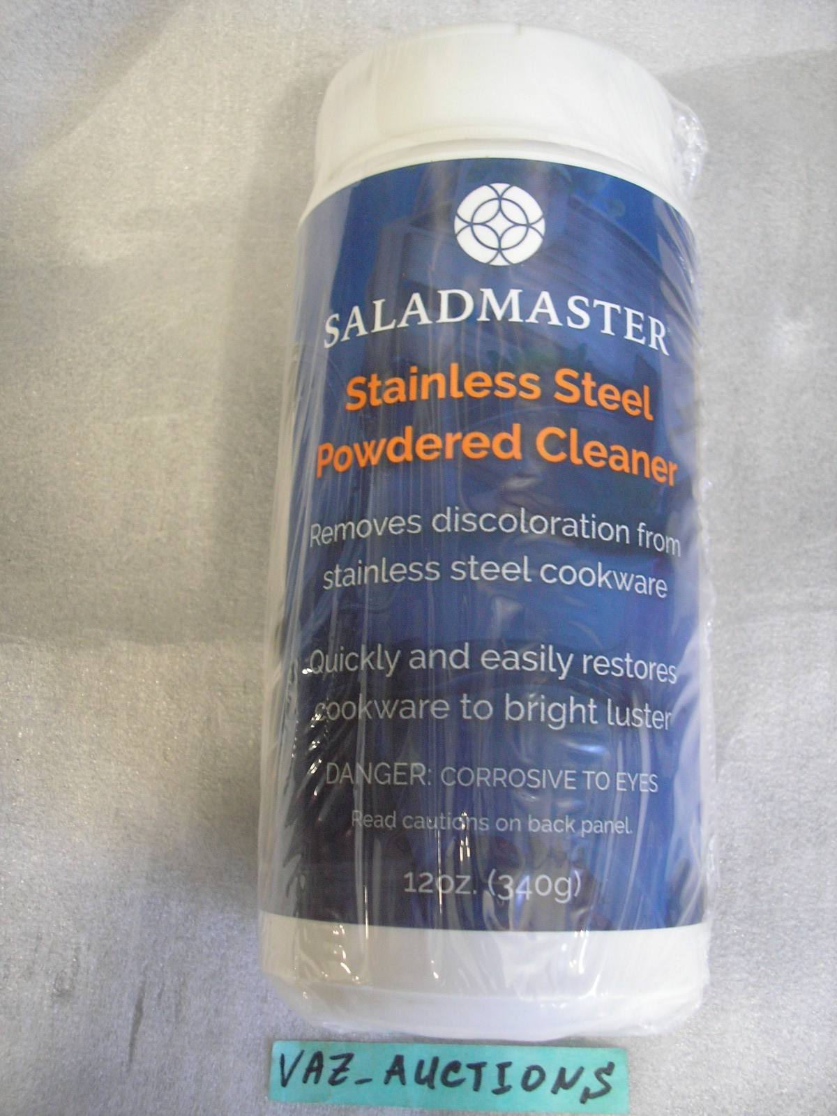 Saladmaster Salad Master Stainless Steel Cookware Cleaner/Polisher 12oz =NEW=