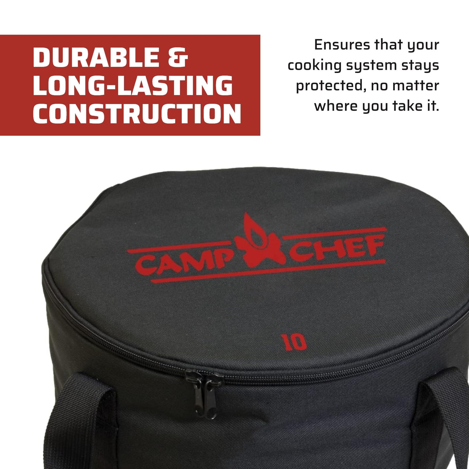 Camp Chef Carry Bag 10-Inch Dutch Oven Cbdo10