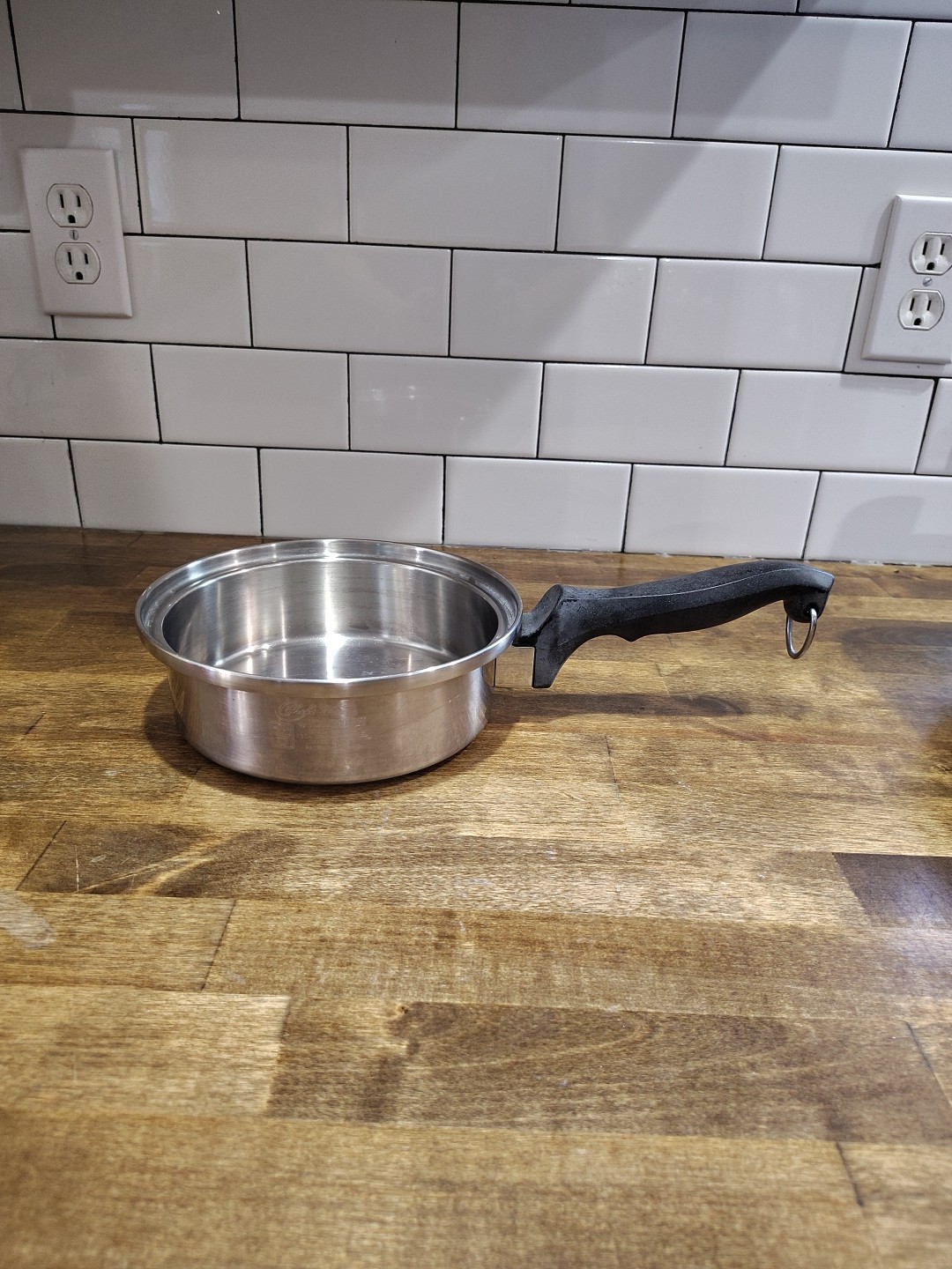 Chefs Ware by Townecraft T304 Stainless Cookware Pots And Pans No Lid 7 5/8″