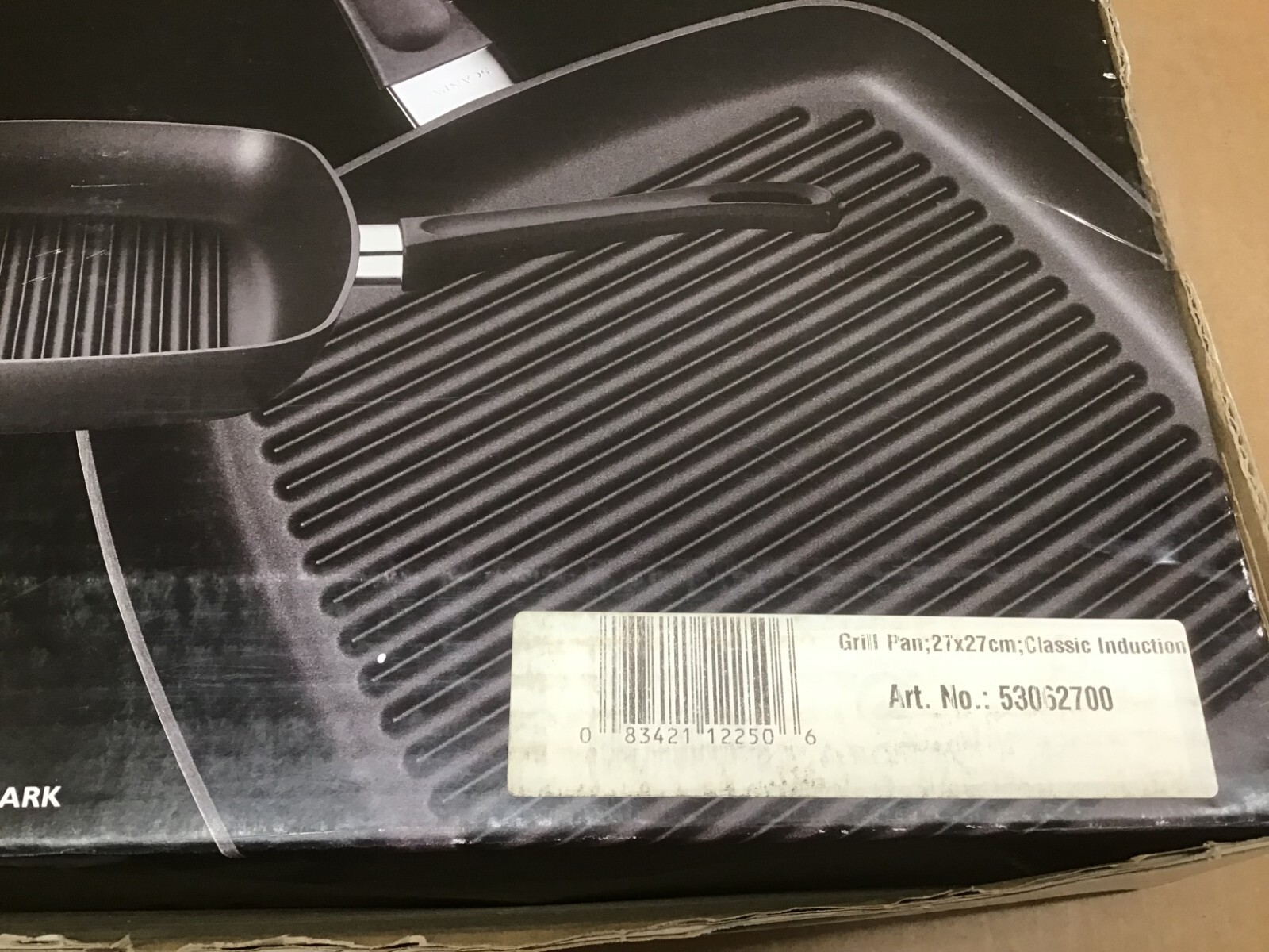 Scanpan Classic Induction Grill Pan, 10.5″, Black