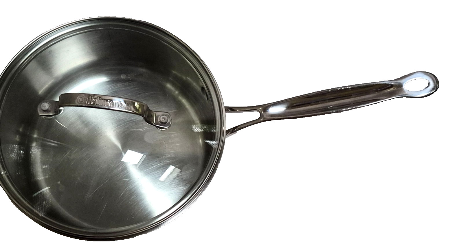 Cuisanart 2.5 Qt. Sauce Pan with Steamer Set – Stainless Steel Mirror Finish