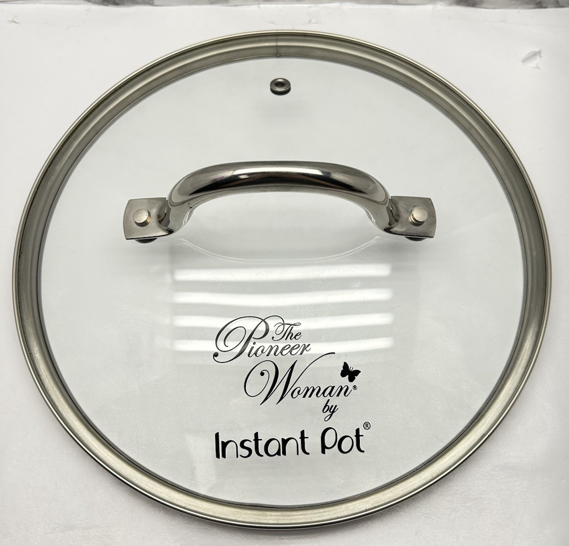 The Pioneer Woman By Instant Pot Tempered Glass Lid