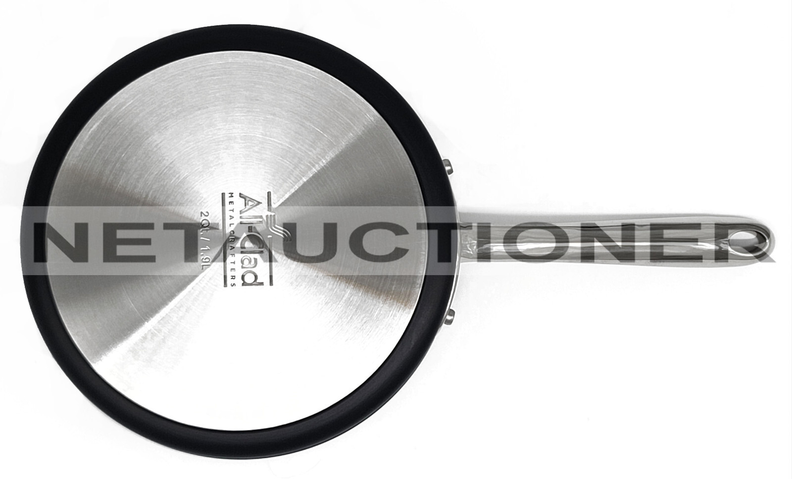 New ALL-CLAD HA1 Curated Hard Anodized Nonstick 2 Qt (1.9 L) Saucepan with Lid