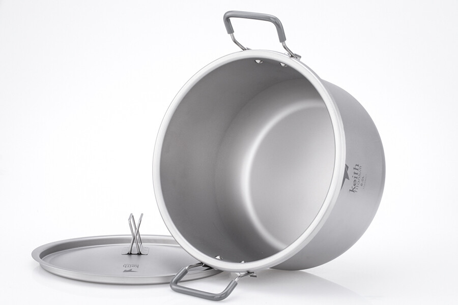 Keith Titanium Ti8301 Pot – 6.0 L