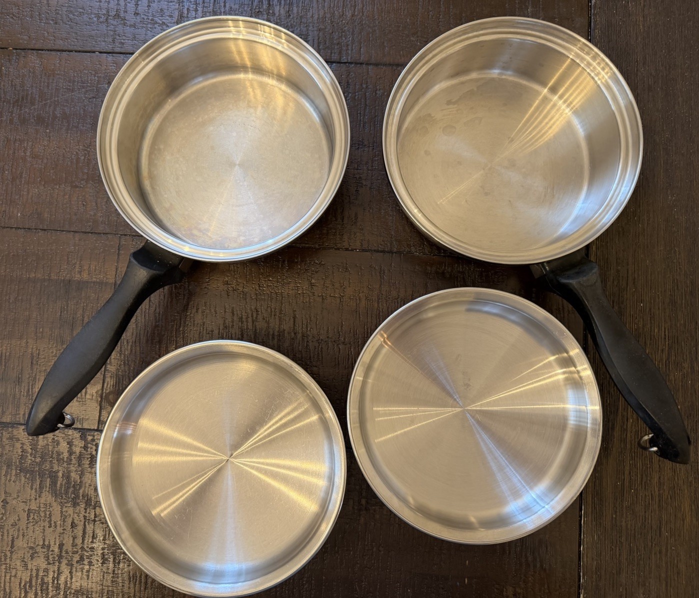 Chef’s Ware by Townecraft Cookware Set T304 16 Pieces In EUC w/ Electric Skillet