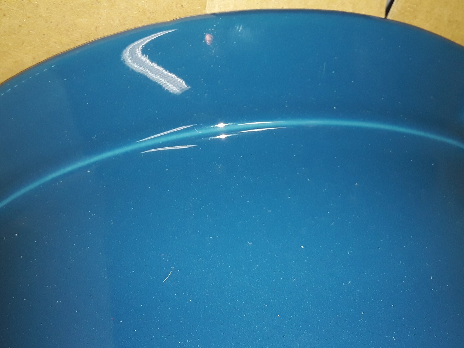 2 Quart Baking Dish Aroma Housewares Dutch Oven to Table Stoneware BLUE