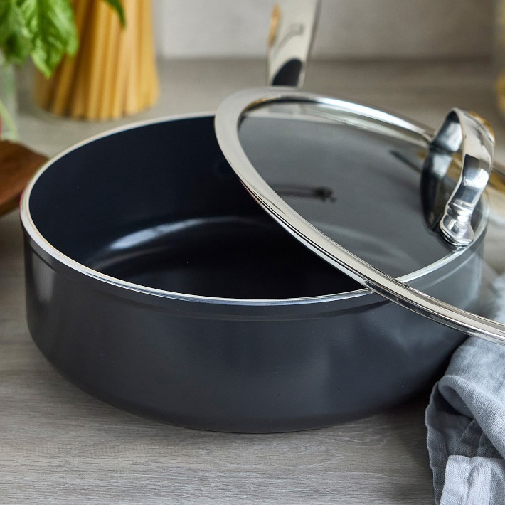 GreenPan Premiere Max Hard Anodized Ceramic Nonstick Covere-WilliamsSonoma|34891