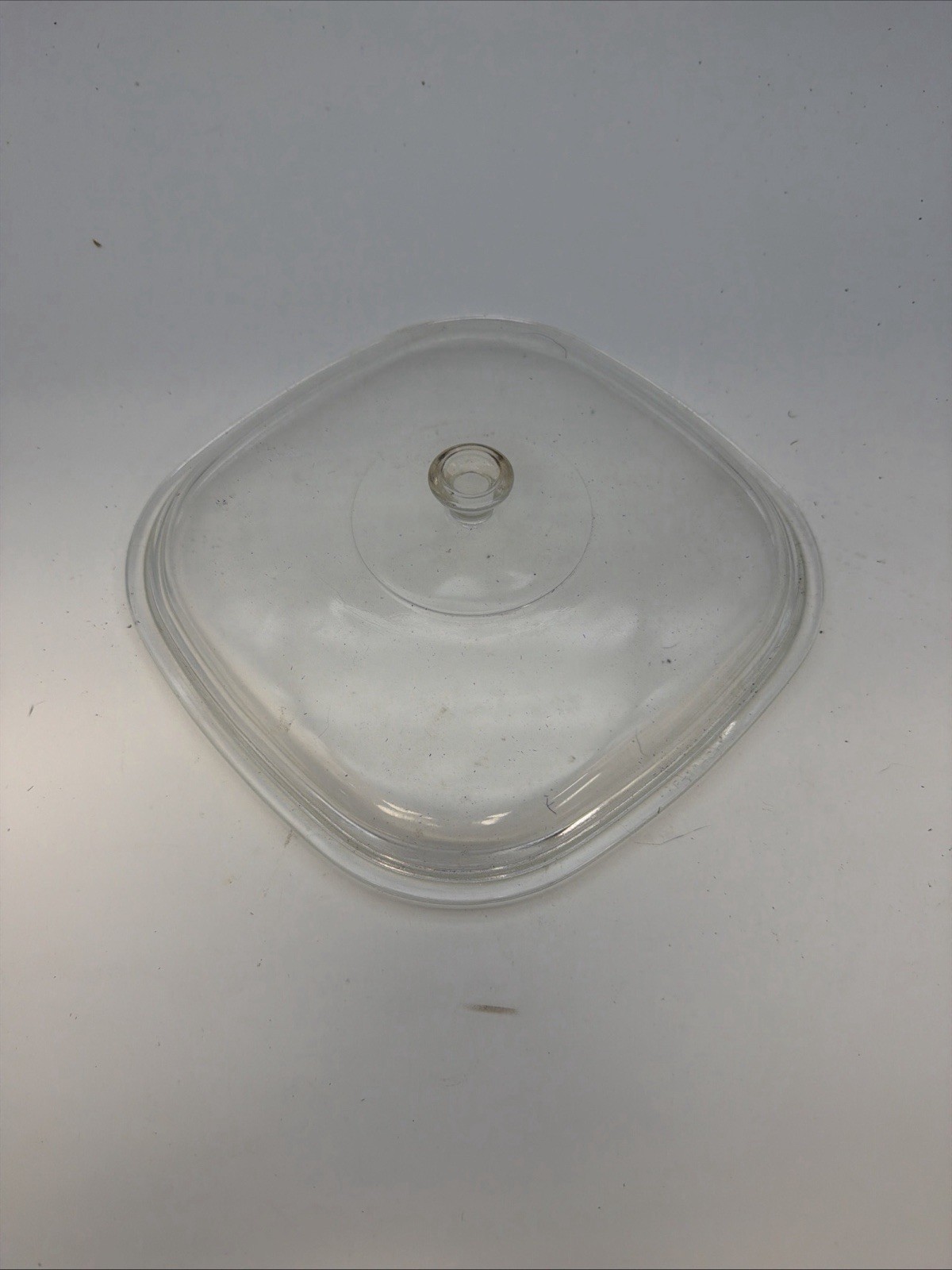 Vintage PYREX P-10-C-1 Glass Lid for 10″ CorningWare Square Browning Skillet