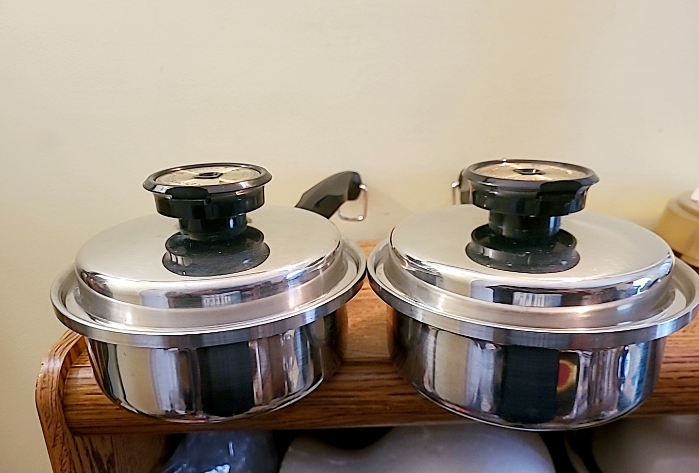 Olde Worlde Thermium Multi-Plex Stainless Steel Saucepan & Lid 1 Quart Set