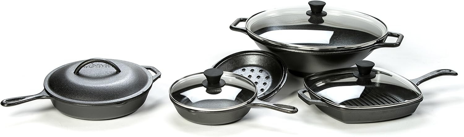 Lodge Tempered Glass Cover Lid for Skillet and Wok Cookware Dutch Ovens 15 inch