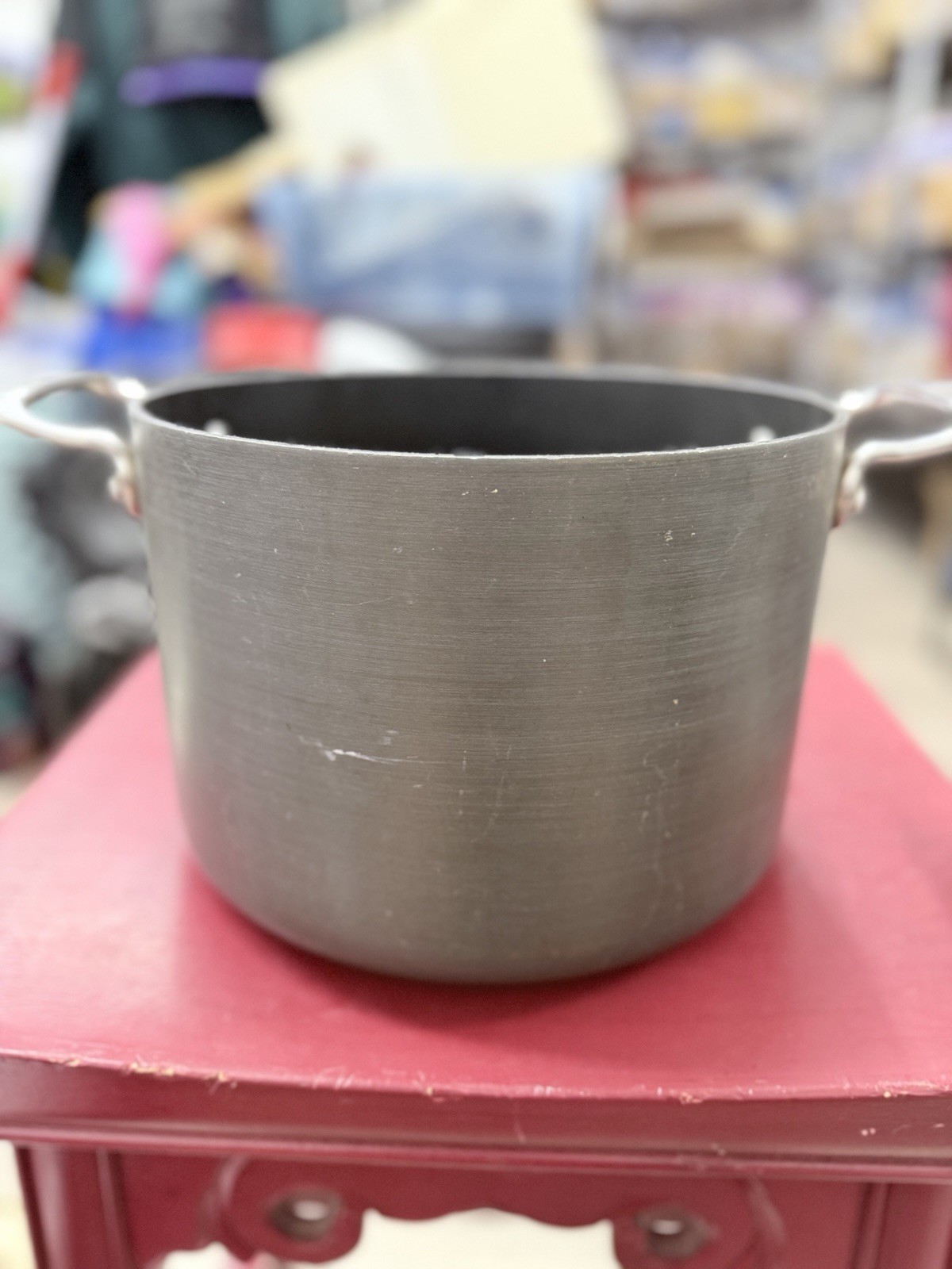Member’s Mark 8 QT Hard Anodized Professional Non-Stick Cooking Stock Pot