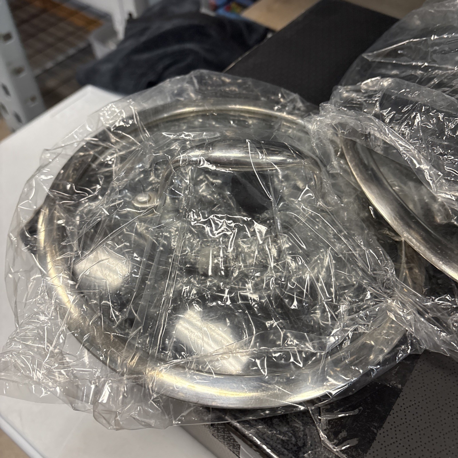 HexClad HC7 Hybrid Commercial Cookware – 7 Pieces