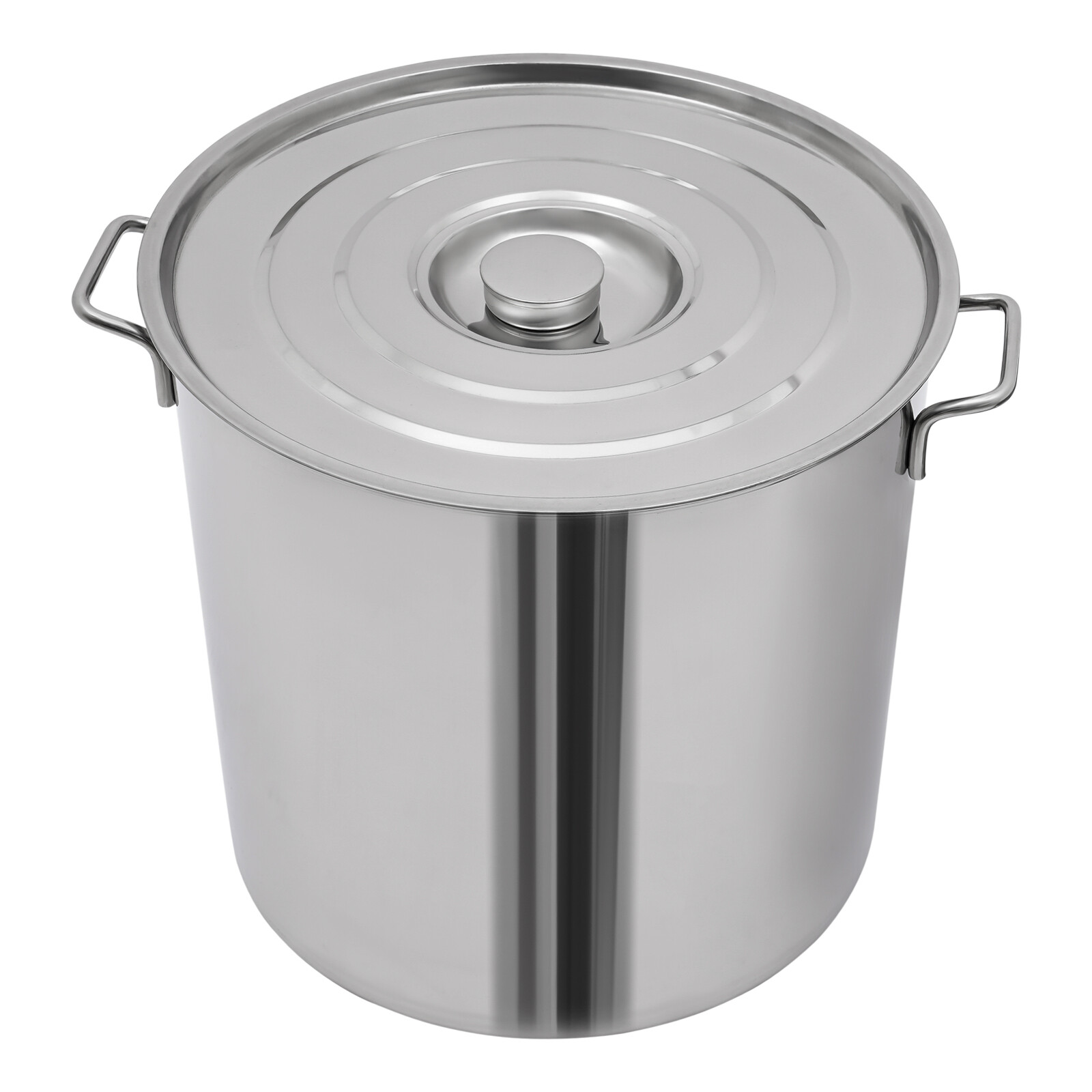 40L/42 27 Qt Stainless Steel 201 Stock Pot with Basket Cookware for Boiling