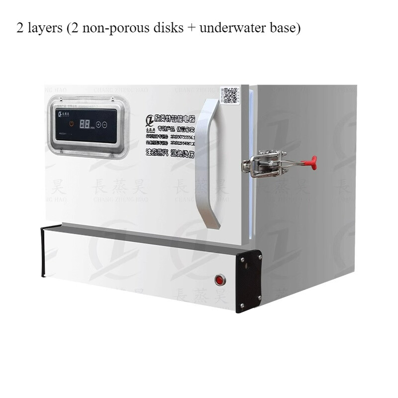 Automatic Commercial Electric Steamer Small Desktop Steamer Steamed Bun Rice