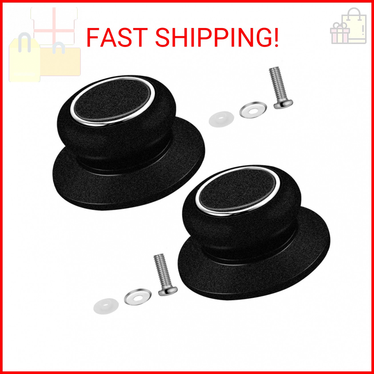 Pot Lid Knob Handle Pan Lid Top Replacement Knob Universal Kitchen Cookware Lids