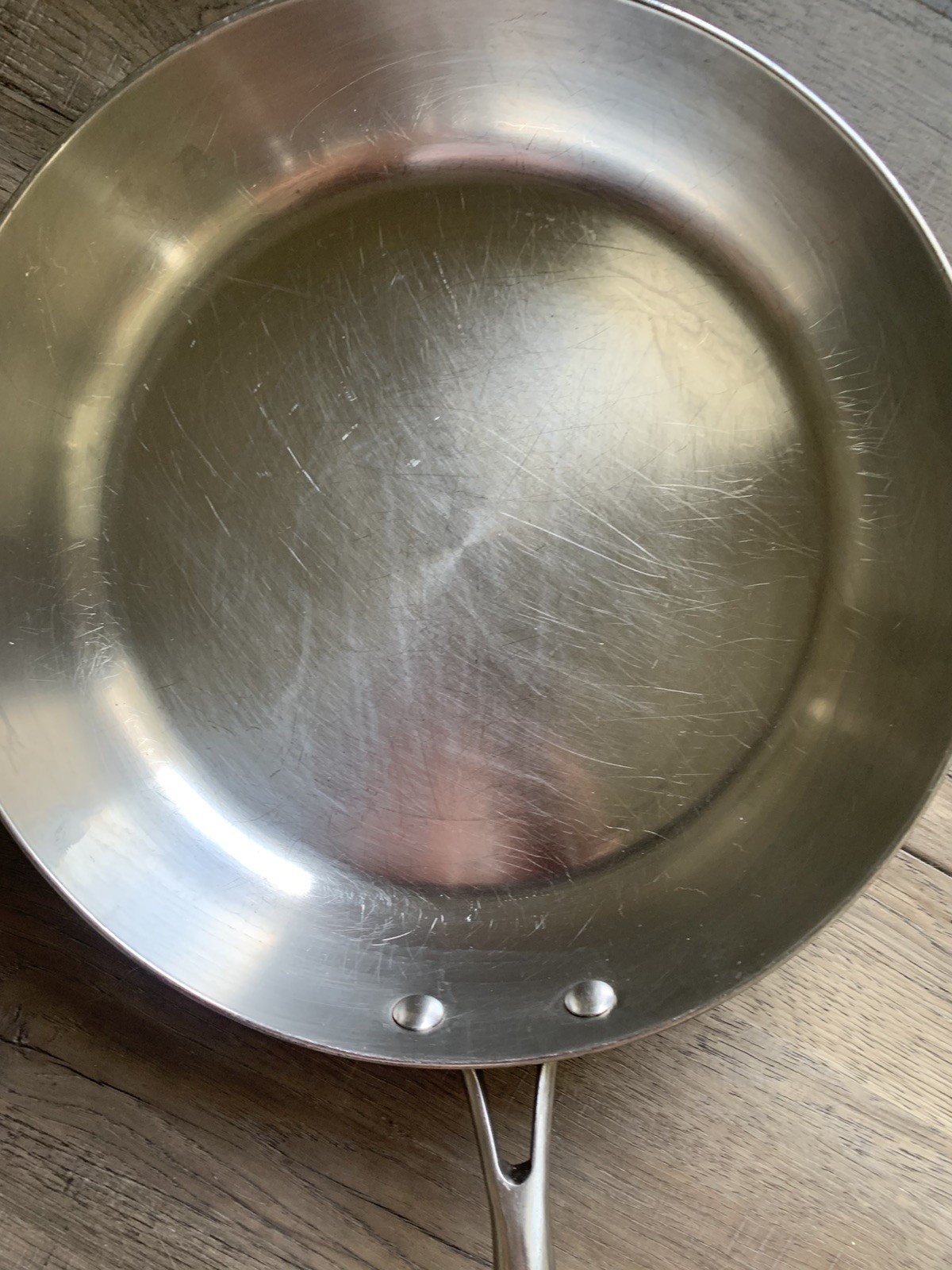 Scanpan Clad Stainless Denmark Sauté Pan