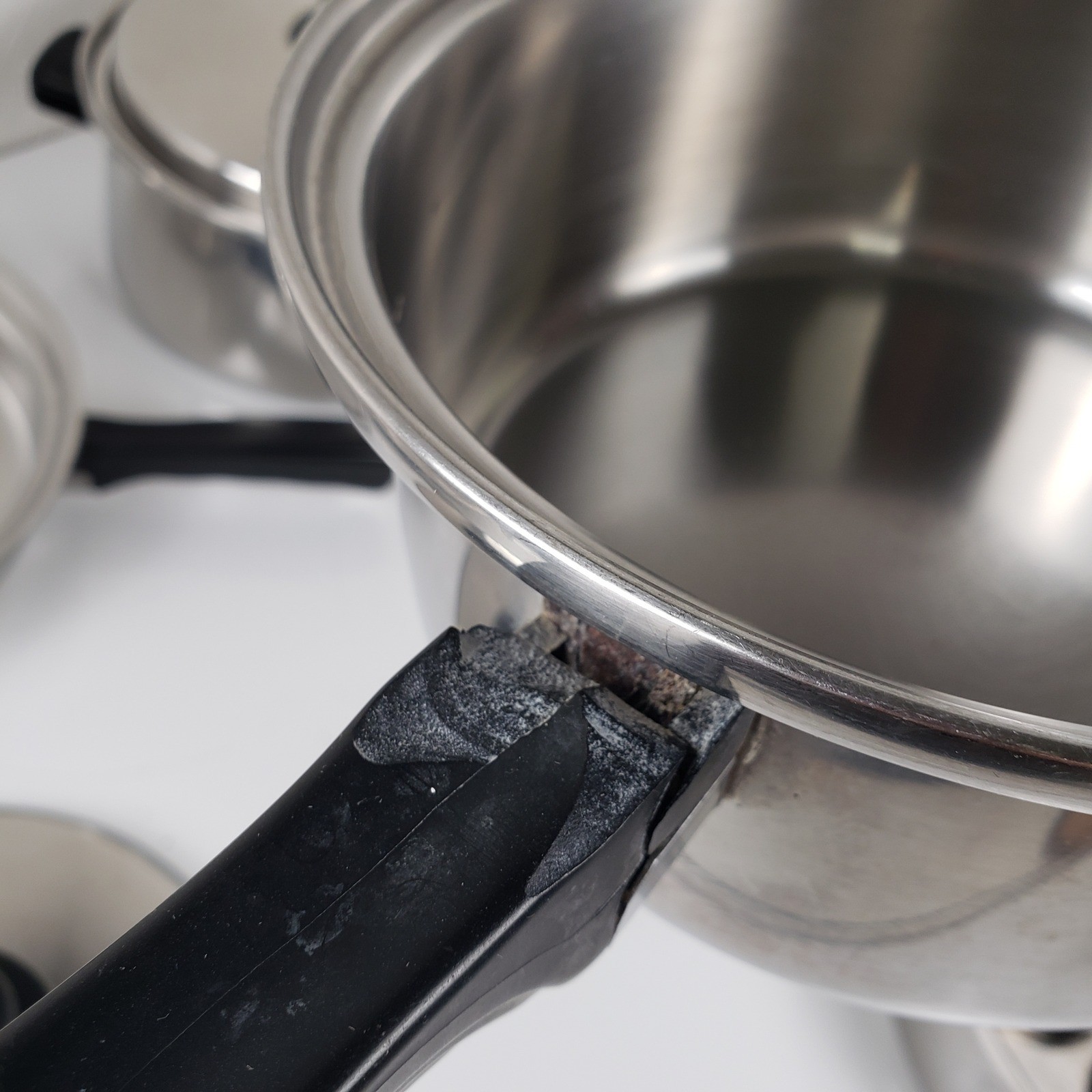 Nobility 13 PC Stainless Steel Cookware Set Pots Pans Egg Poacher Double Boiler