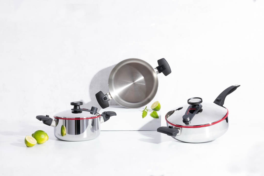 ROYAL PRESTIGE Cookware 5 Piezas Sistema de Cocina INNOVE NEW!!