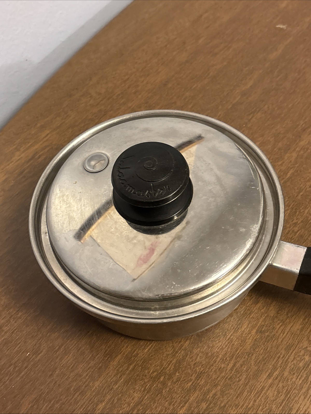 Saladmaster T304S 6.5”x2.5” Saucepan Pot Pan Stainless Cookware w/ Vapo Lid