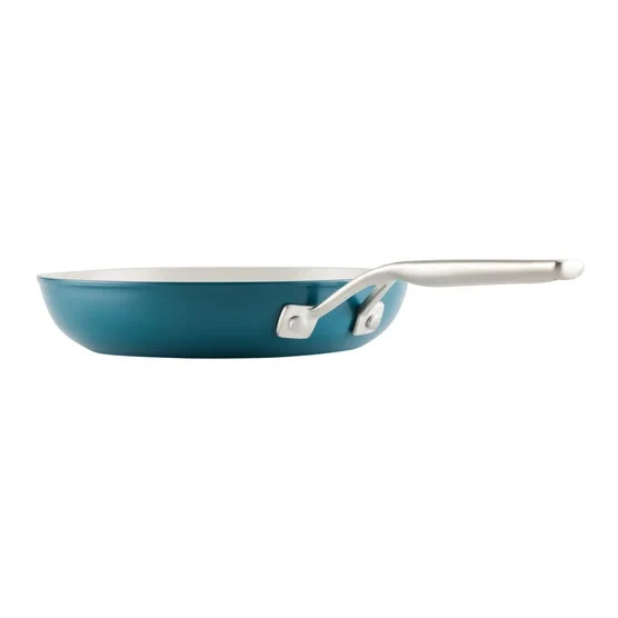 KitchenAid Hard-Anodized Ceramic Non-Stick Cookware Set, 11-piece, Blue