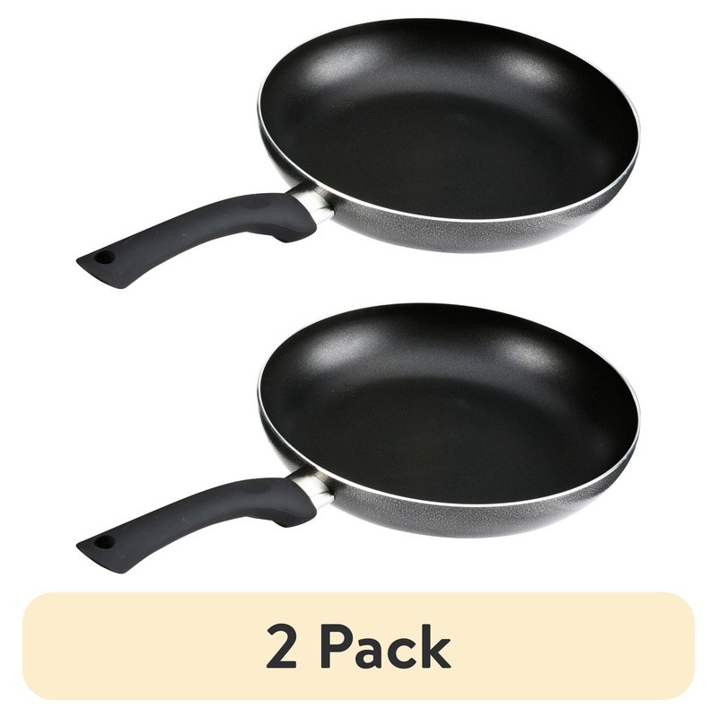 Nonstick Aluminum Fry Pan Soft Touch Handle Perfect Cooking Sautéing Frying New