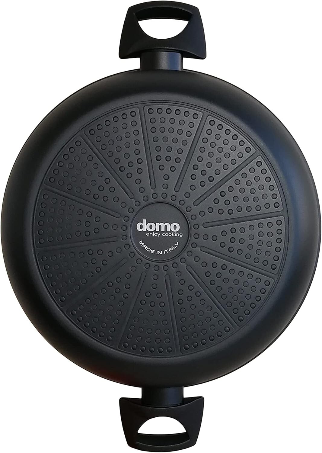 DM 24 EVO TERRACOTTA NON-STICK INDUCTION DOME SAUCEPAN OFFER 6 2025