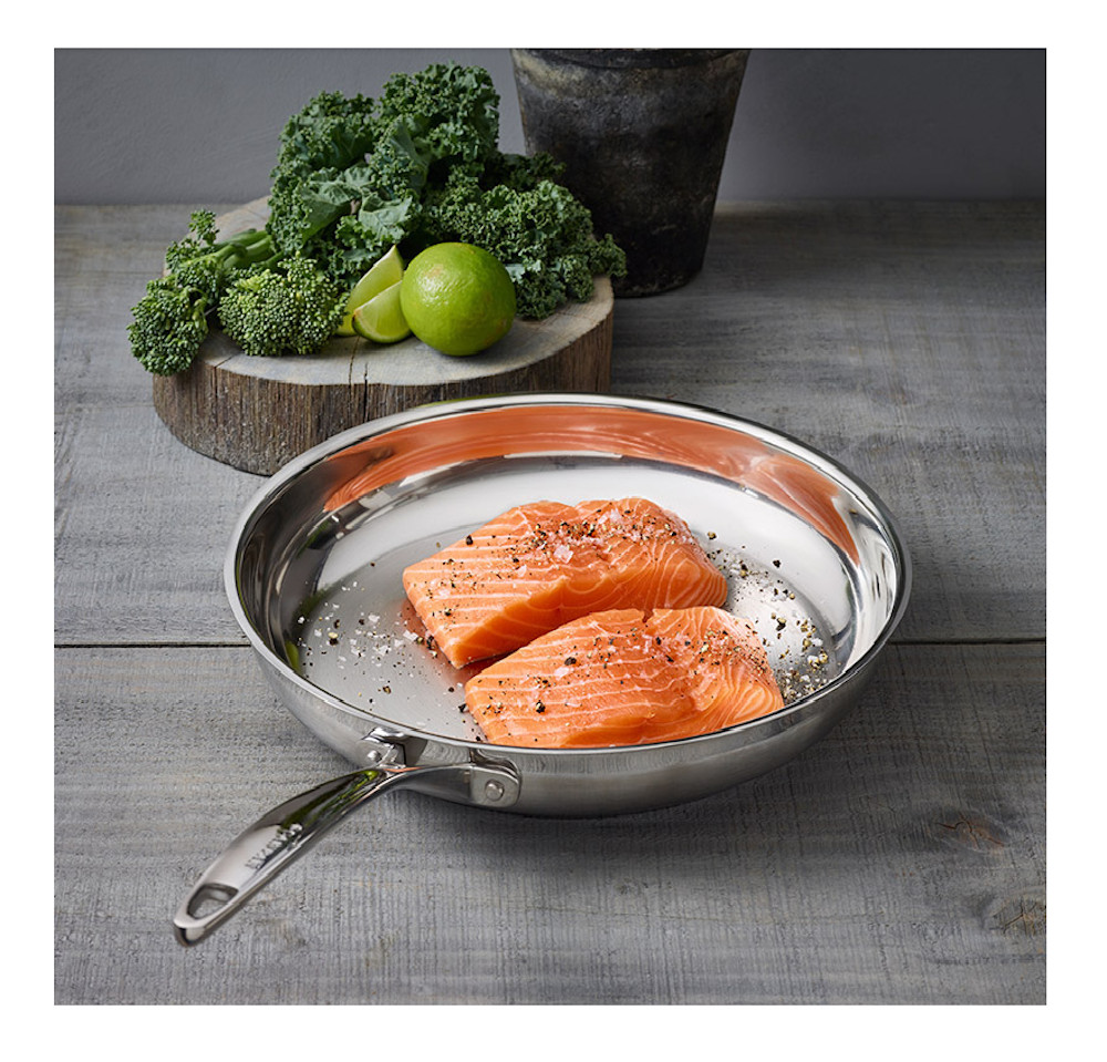 Scanpan 3 Piece Impact 18cm 26cm & 30cm Frypan Set | 3pc