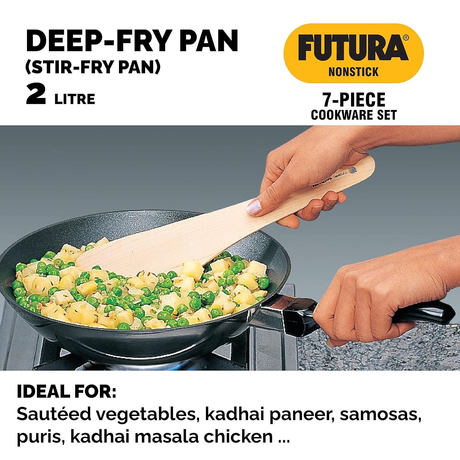 Hawkins Futura 5 Pieces Cookware Set 4