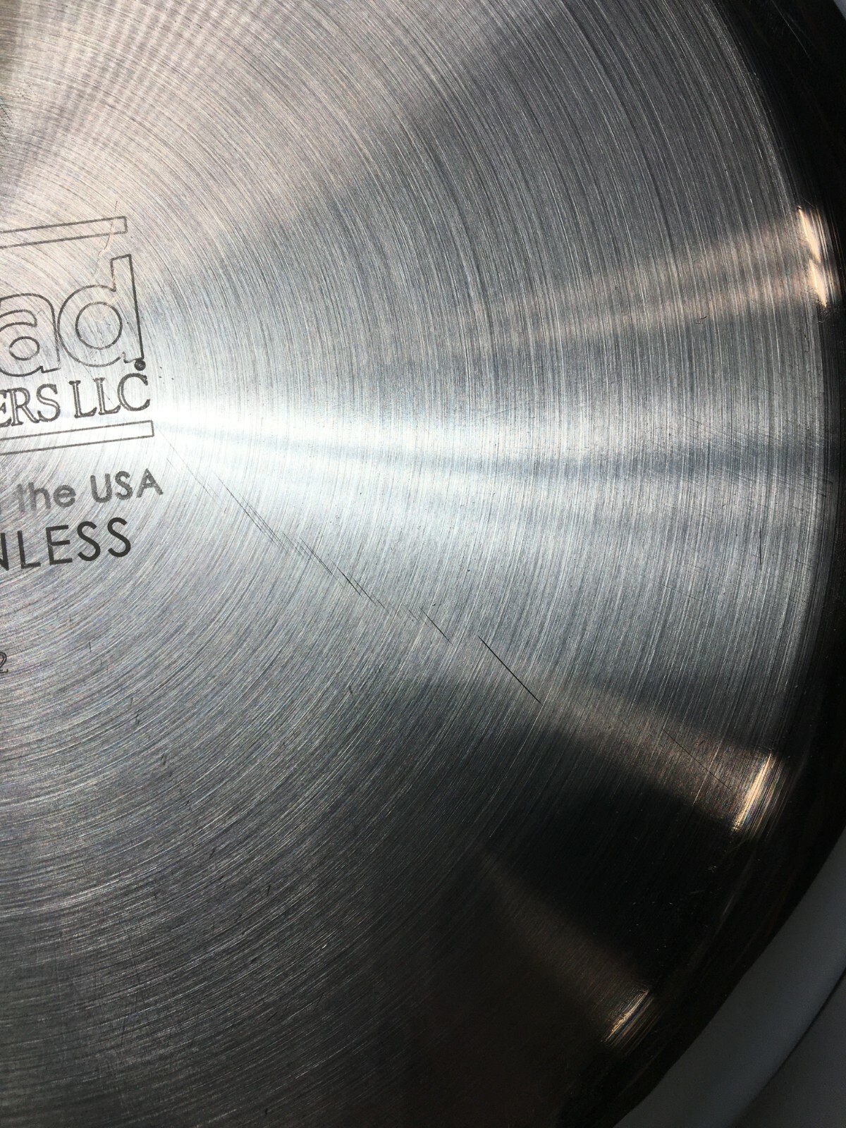All-Clad Stainless Steel D3 and D5 Fry Pans, Your Choice of 8″- 9″- 10″ – 12″