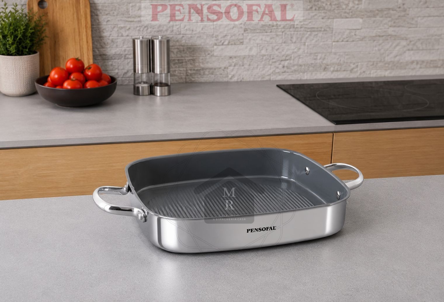 EVO-Ceram® Natural Ceramic Non-stick Coating Stainless Steel Steakhouse