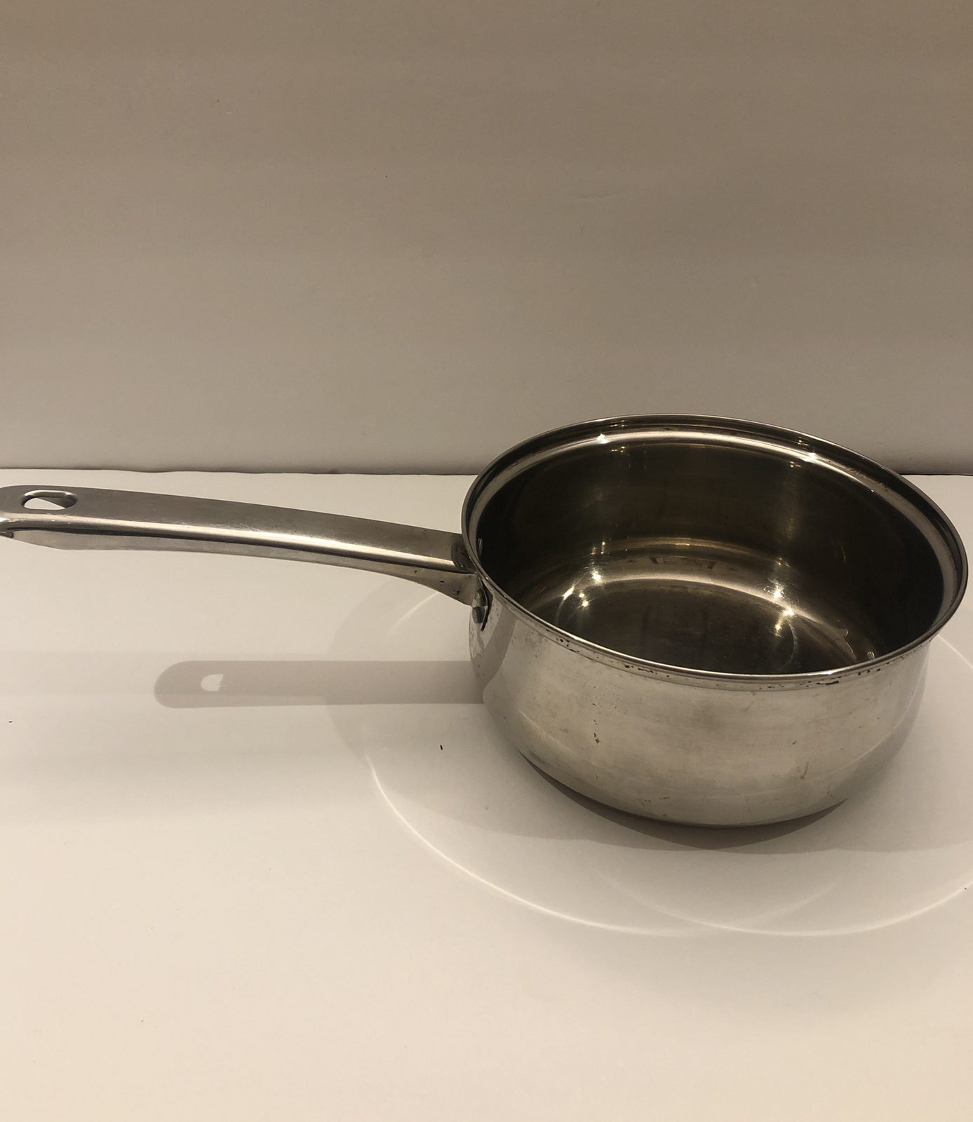 BEST HOME “CONTESSA” 7 5/8” Outer Rim stainless steel Saucepan