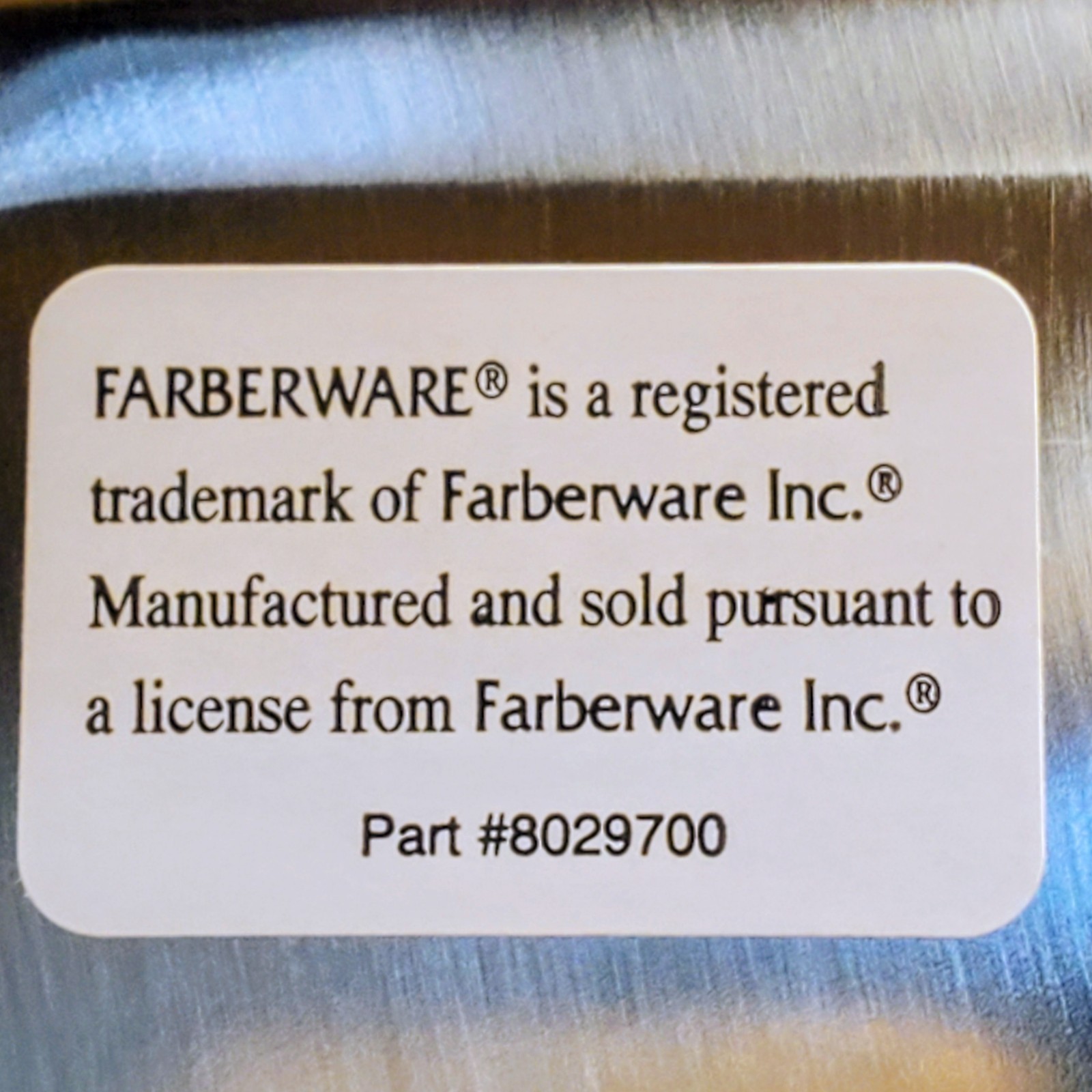 2 VTG New Farberware Classic Oven Roaster Stainless Steel Lifetime Warranty Box