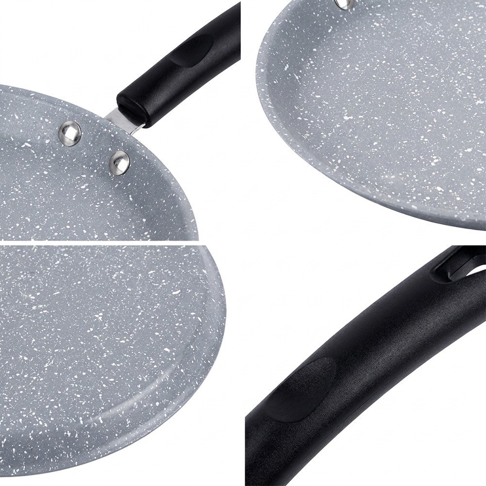 23/25/27CM Maifanite Nonstick Frying Pan for Home For kitchen Cooking Use