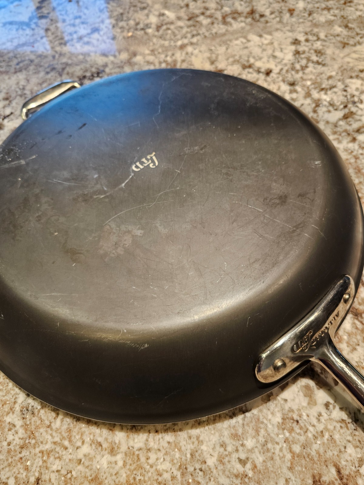 All CLAD Large 14 inch fry pan