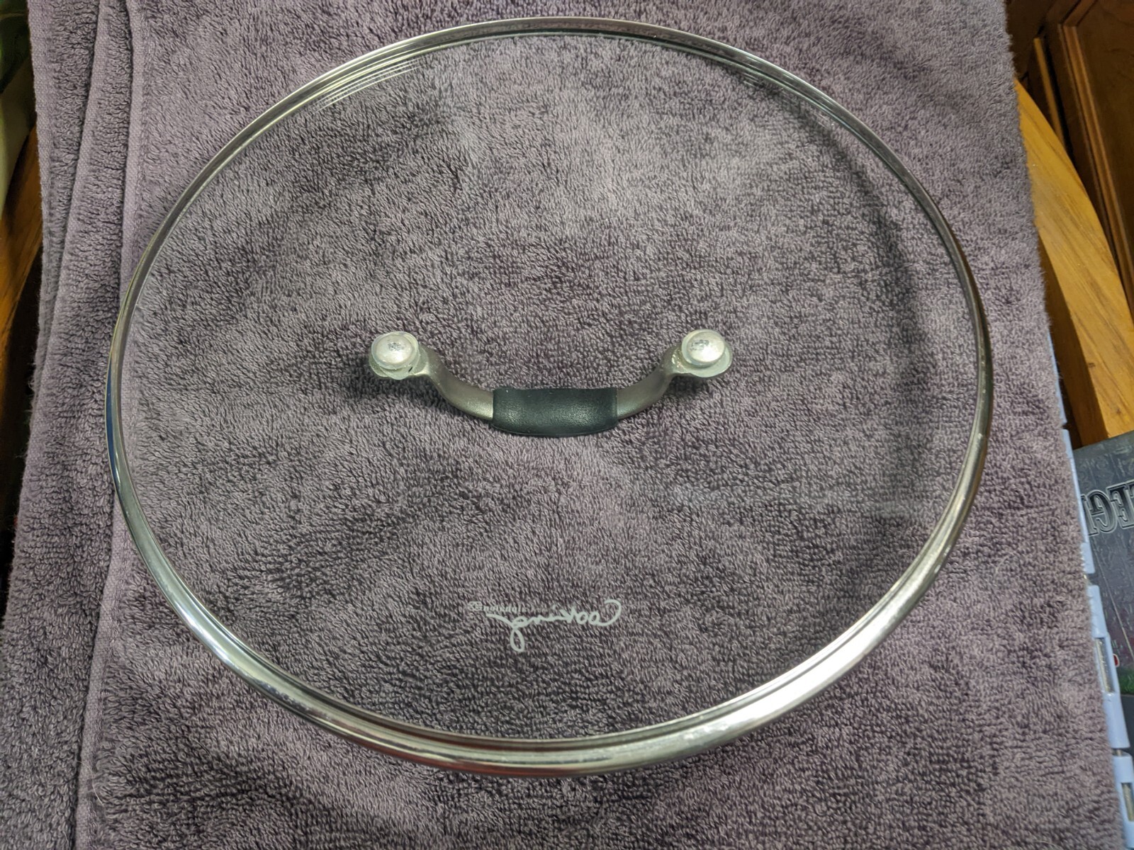 Calphalon Kitchen Pot Glass Lid 10.5″ Replacement Lid Pot Pan