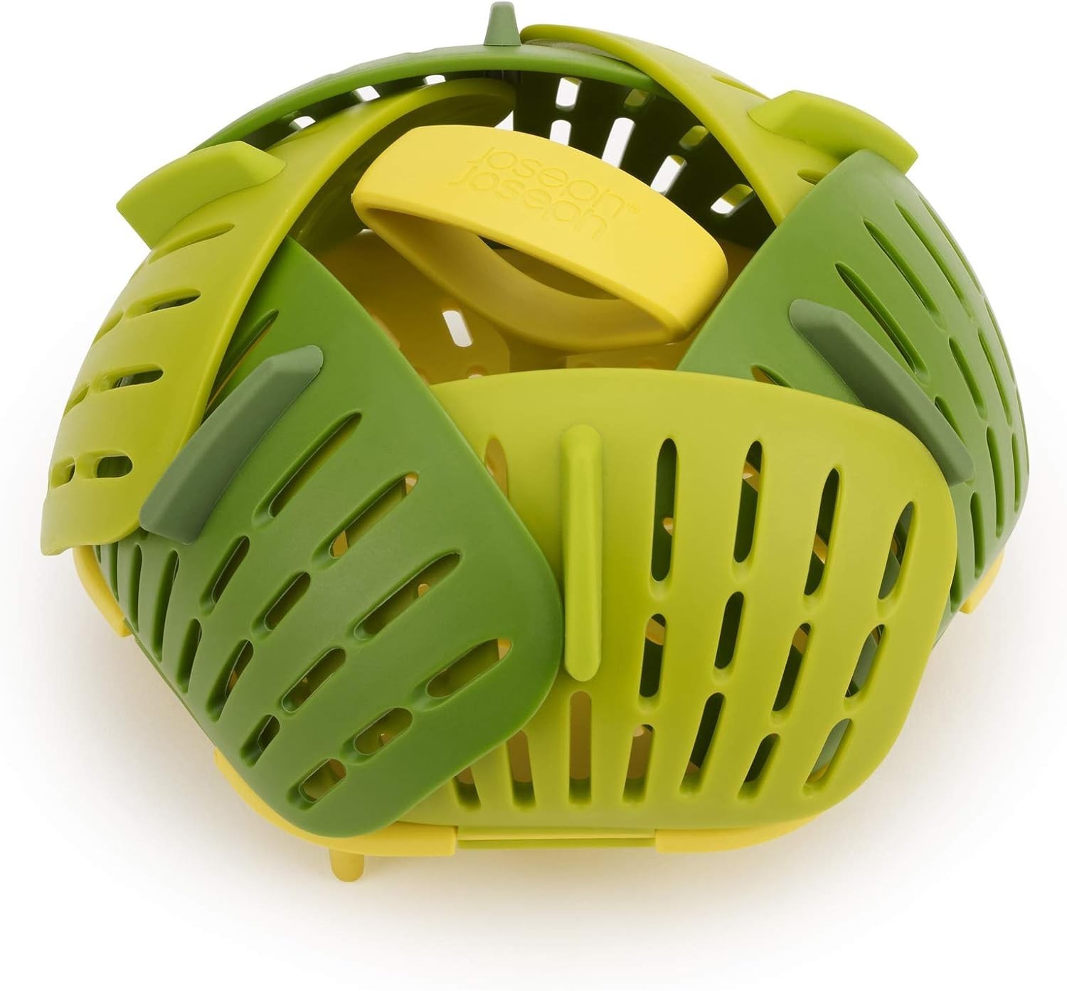 Bloom Folding Steamer Basket – Expandable, BPA-Free & Compact Storage – Green