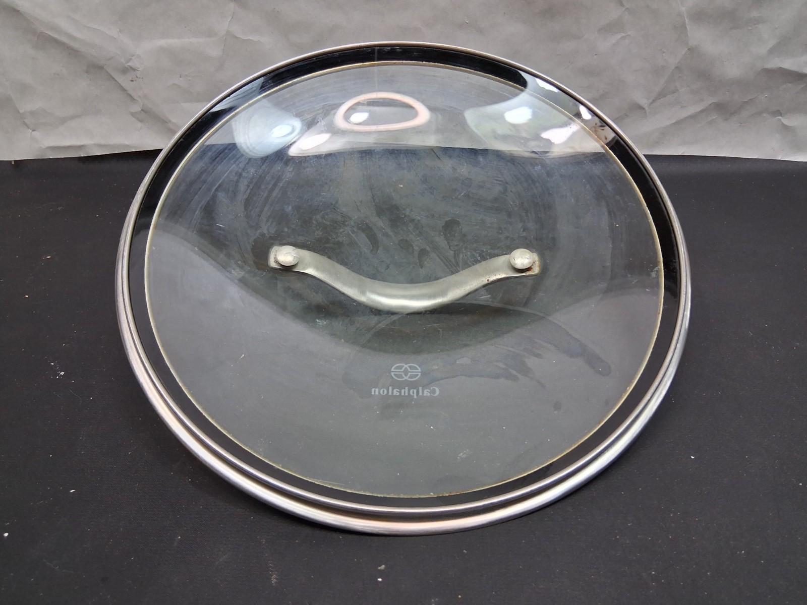 Calphalon Lid Replacement Glass Pan Lid 10.25″ Outer 9.75″ Inner