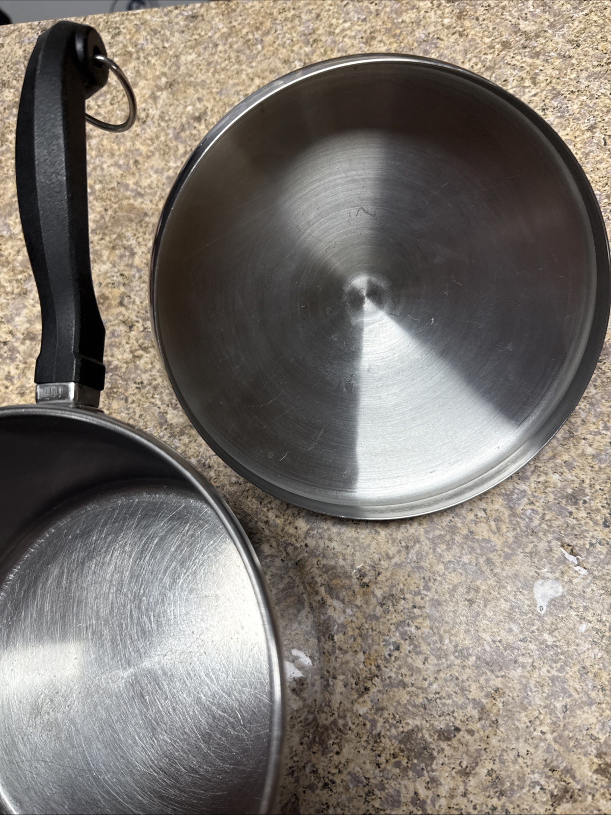 Farberware 18/10 Stainless Steel 2QT / 1.9L Sauce Pan W/ Lid