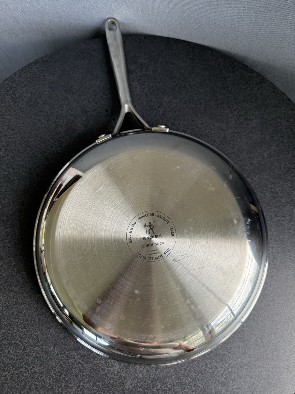 J.A. Henckels 18/10 Stainless Steel 6 Piece Cookware Set Skillet Pan