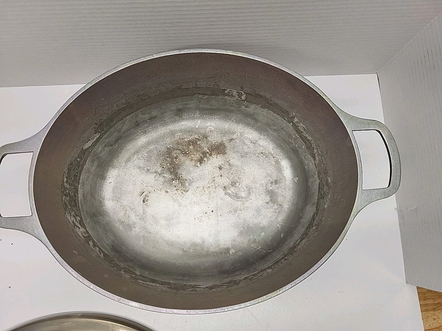 Technique Cast Aluminum 6 1/2 qt Dutch Oven Stovetop Smoker Roaster Inserts Lid