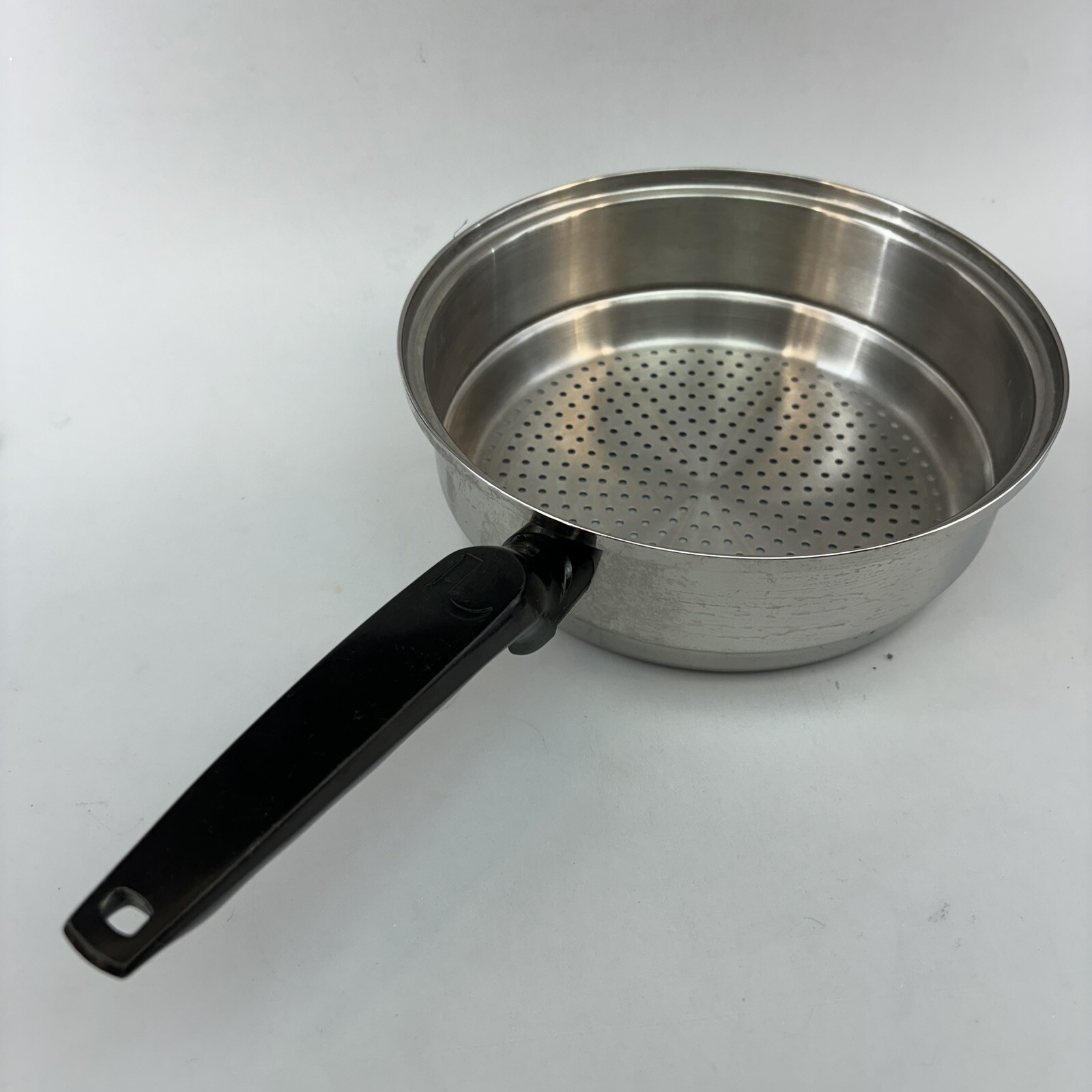 Lifetime T304 Stainless Steel 8.5” Steamer Insert Pot USA Cookware