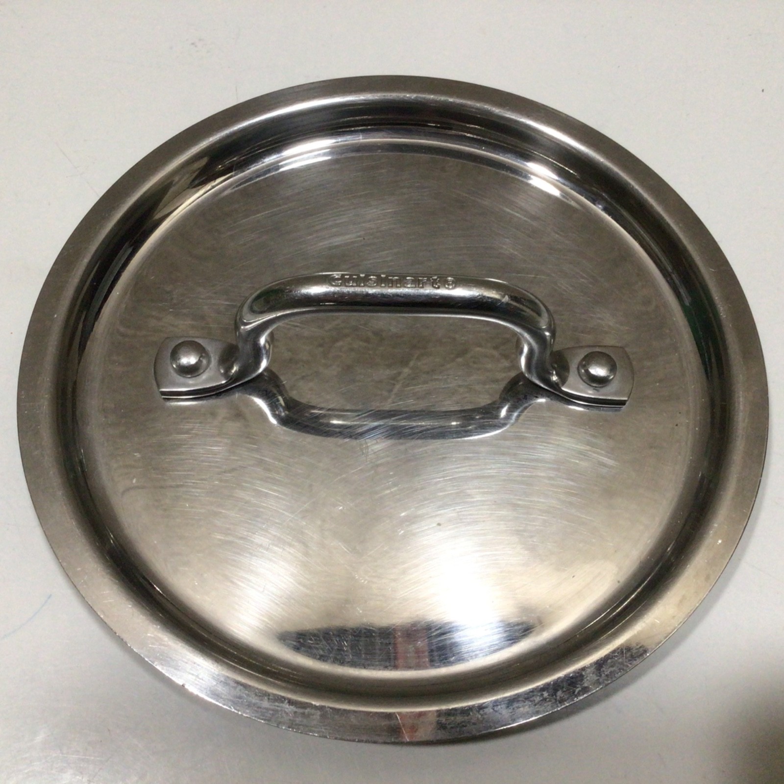 Cuisinart MultiClad Stainless Steel Replacement Lid 7 ” OD, 6 1/4” ID