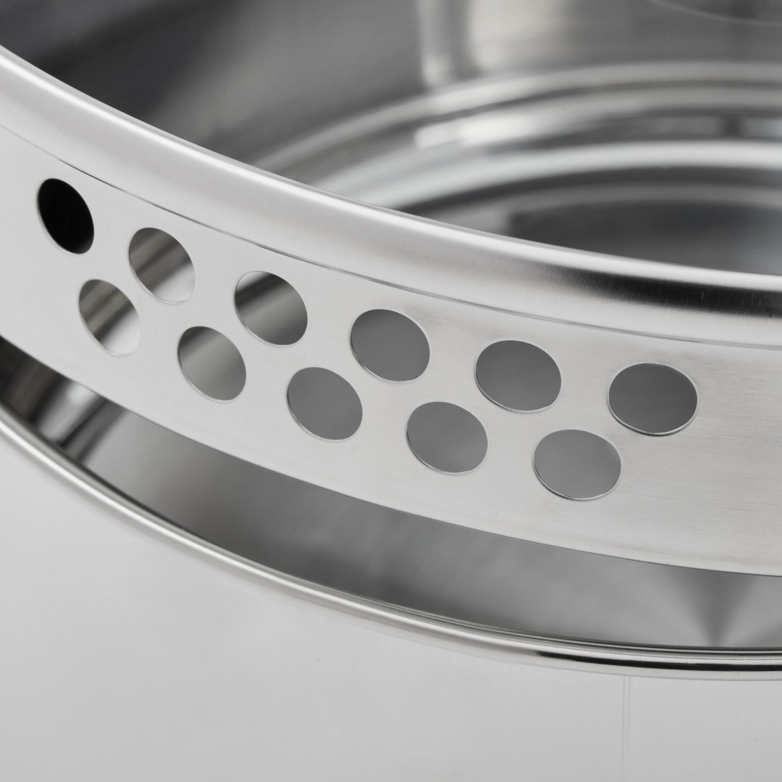 Stainless Steel 1-Quart Saucepan with Straining Lid