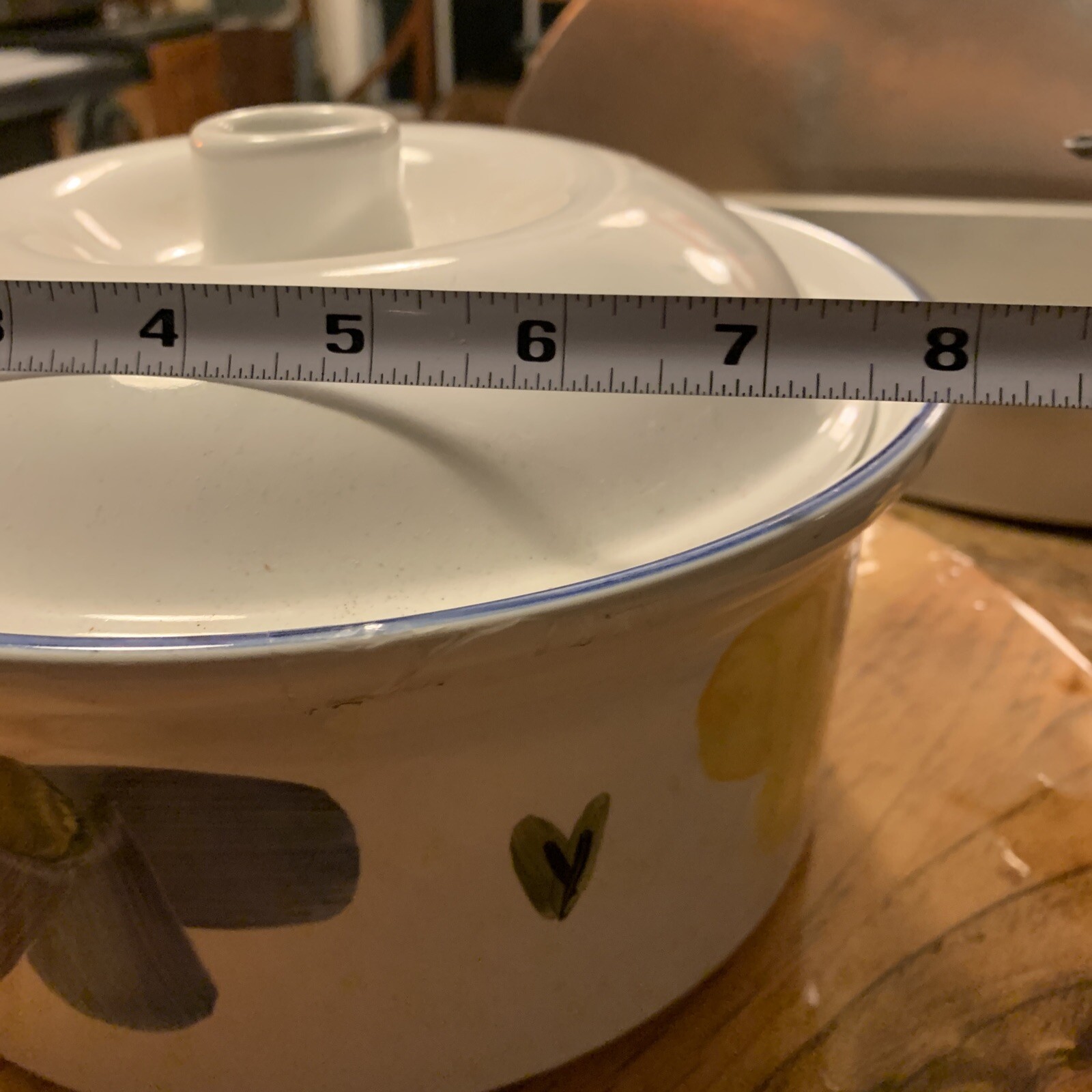 Maxam 254 Oven To Table Dutch Oven, Rare MINT