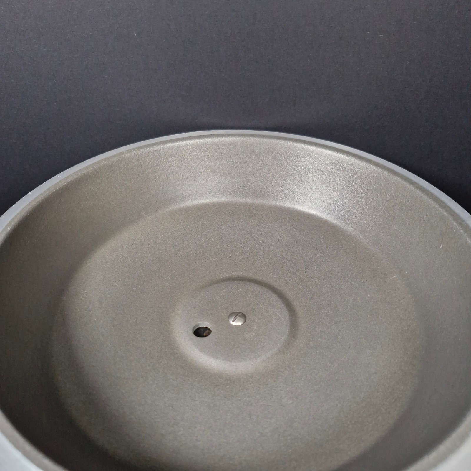 Bessemer Lid Only Caramel Brown With Knob And Steam Vent 24.75 cm