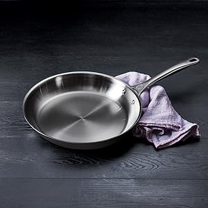 Stainless Steel 2.2 Quart Double Boiler Insert, Fits 2 & 3 Quart Saucepans