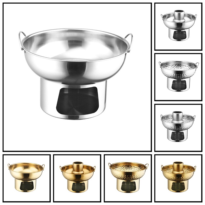 Traditional Chinese Hot Pot Small Hot Pot Camping Outdoor Pot Kitchen Cookware