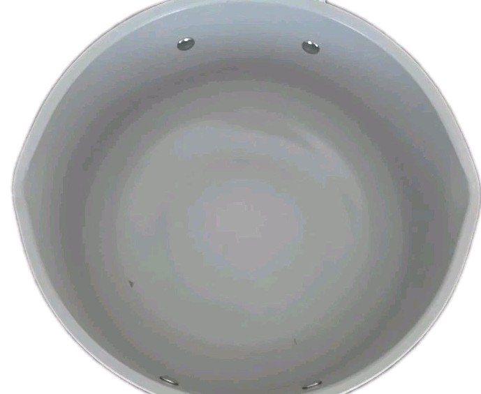 Pioneer Woman ~ SUTTON ~ CREAM ~ 5.5 Quart Dutch Oven w/Strainer Lid ~ Aluminum